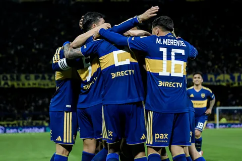 Boca le ganó a Unión en La Bombonera.