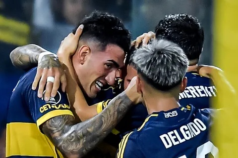 El jugador de Boca que maravilló a los hinchas ante Barcelona de Ecuador: "Qué bueno es"