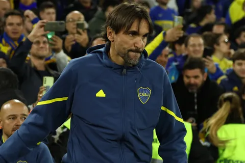 El divertido recuerdo de Diego Martínez sobre Blas Giunta en Boca: "Nunca me regaló nada"
