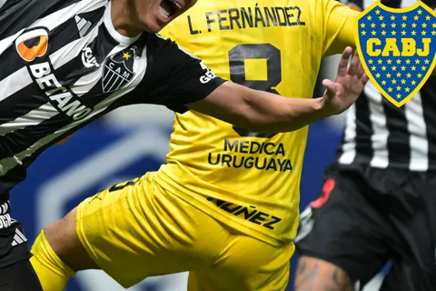 Una de las figuras de la Libertadores se va de su equipo y los hinchas de Boca no dudaron:" Traigan a Leo Fernández"