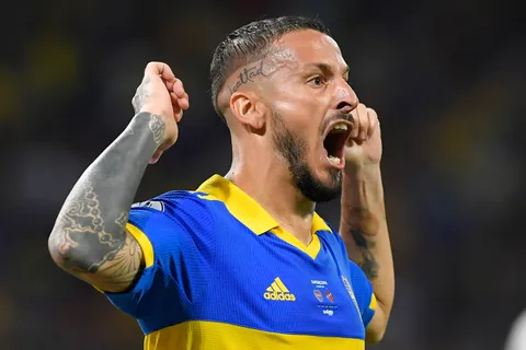 Benedetto, eufórico por su triplete y el título: "Somos..."