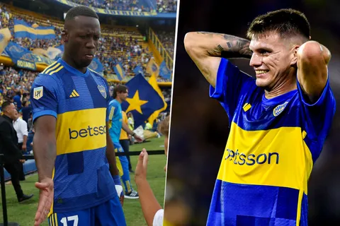 El divertido comentario de Luis Advíncula a Kevin Zenón tras su primer gol en Boca