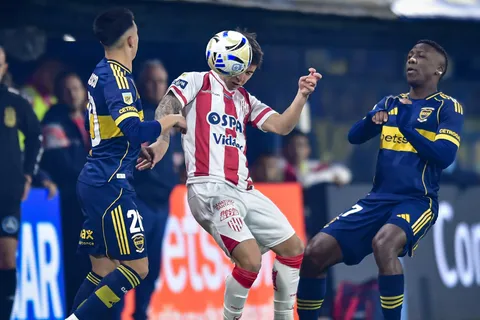Boca vs. Unión: resumen, goles y mejores jugadas