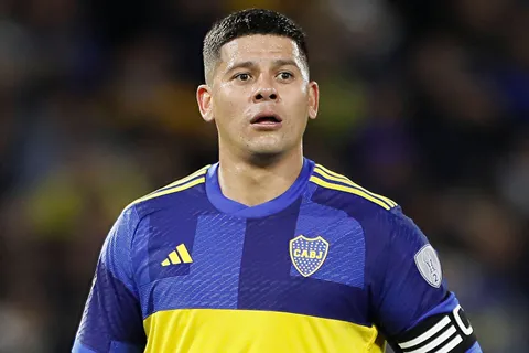 Se supo por qué Marcos Rojo no salió ante Independiente del Valle a pesar de su lesión