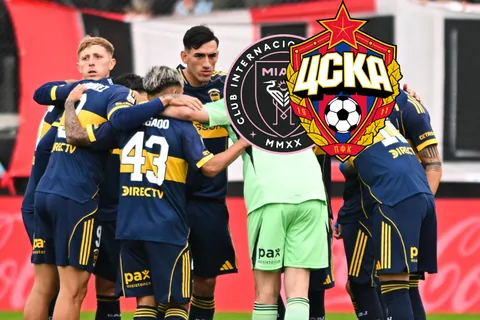 Dos opciones totalmente distintas: Milton Delgado, titular en Boca, es seguido por Inter Miami y CSKA de Moscú