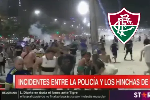 El comunicado oficial de Fluminense tras los incidentes en Río de Janeiro