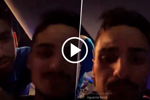 VIDEO | Stephen Eustaquio tomó el celular de Alan Varela en Porto y habló con hinchas de Boca