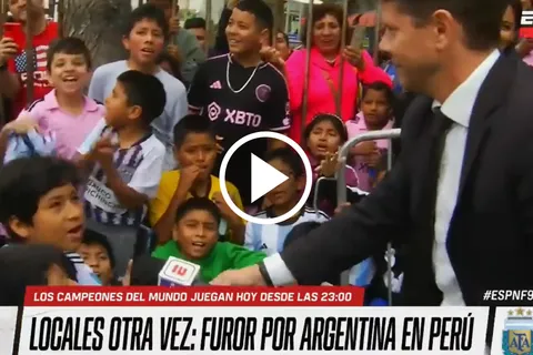 VIDEO | Boca es mundial: el apoyo del público peruano para el Xeneize de cara a la final de la Copa