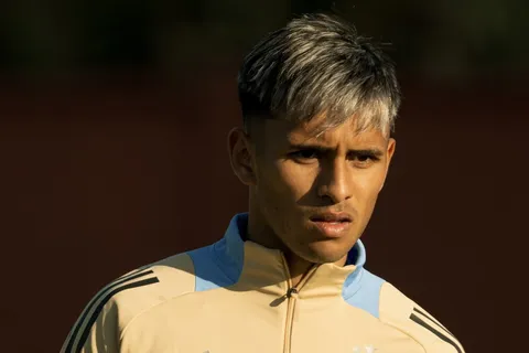 Milton Delgado volvió a ganarse los elogios tras la victoria de la Selección Argentina Sub 20: "Que bien juega"