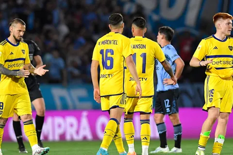 Tras la derrota ante Belgrano, los hinchas de Boca pidieron que Taborda tenga más rodaje: "Pide pista"