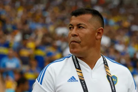 Jorge Almirón, ex entrenador de Boca