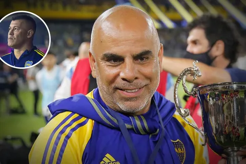 El mensaje público de Serna a Almirón sobre el juego de Boca: "Siempre queremos..." 
