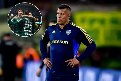 Jorge Almirón en Boca Juniors
