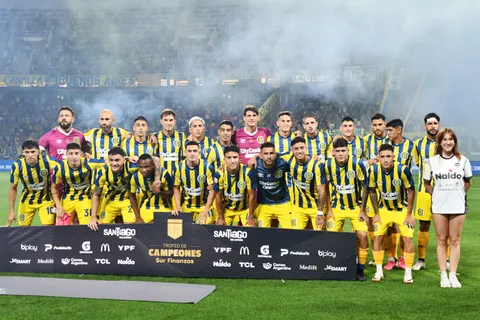 El plantel de Rosario Central en 2023