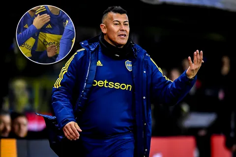 Jorge Almirón, entrenador de Boca