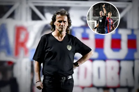 "Una pena": el firme comentario de Insúa sobre el arbitraje del Boca-San Lorenzo