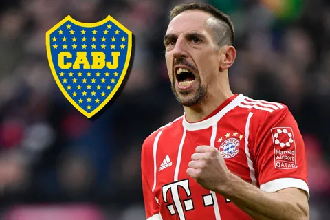 Frank Ribery cree que Boca puede ganar el Mundial de Clubes