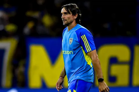 Con variantes: se confirmó el equipo titular de Boca para enfrentar a Lanús