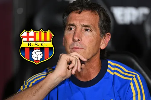 Claudio Úbeda y una bajada de línea clara para el partido ante Barcelona de Ecuador