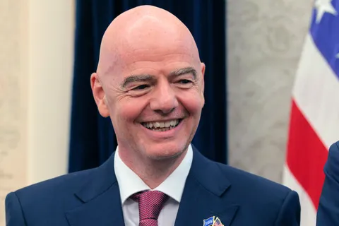 El inesperado posteo de Instagram que Gianni Infantino le dedicó a Boca días después de la eliminación del Mundial de Clubes