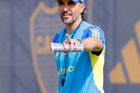 Diego Martínez, nuevo entrenador de Boca