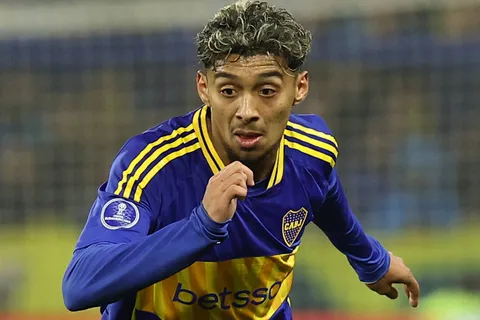 Cristian Medina en Boca