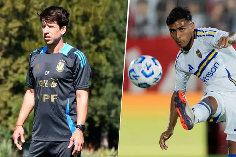 Diego Placente explicó por qué Milton Delgado es el futuro de Boca: "Te das cuenta..."