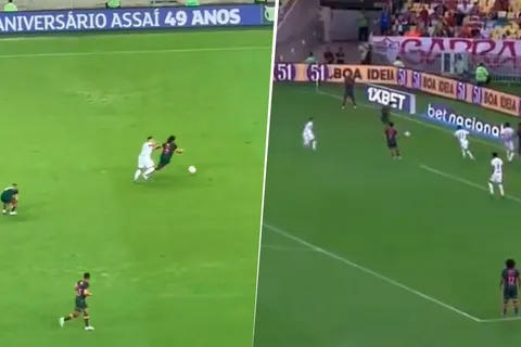 VIDEO | Fluminense y una jugada defensiva insólita que ilusionó a los hinchas de Boca: "Es ahora"