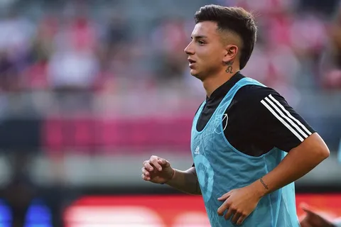 Álvaro Barreal en el Cincinnati de la MLS