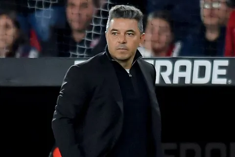 El desagradable insulto de Marcelo Gallardo a la platea de Boca en el Superclásico