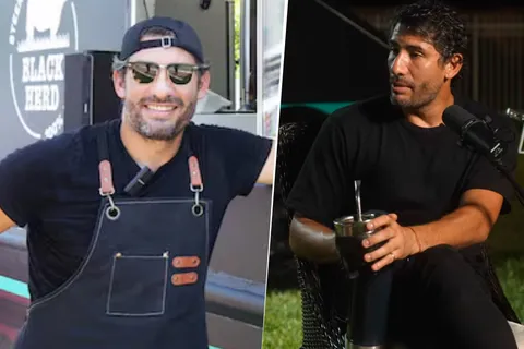 Sebastián D'Angelo jugó en Boca con Riquelme, puso un foodtruck en Miami y ahora tiene su propio podcast