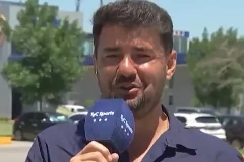 Leandro Aguilera, periodista de TyC Sports