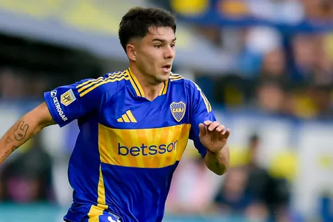 Lucas Blondel empezó el 2025 como titular en Boca y ahora Russo ni lo convoca
