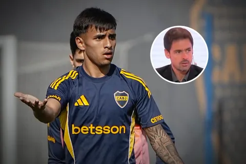 Mariano Closs explicó por qué no pondría de titular a Milton Delgado en Boca: "No amerita"