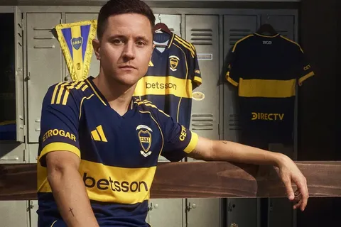 Boca estrenará camiseta en el Mundial de Clubes