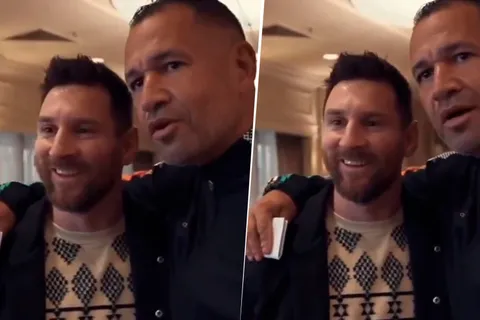 VIDEO | El increíble pedido del Barijho a Messi que se hizo viral: "No te voy a joder más"