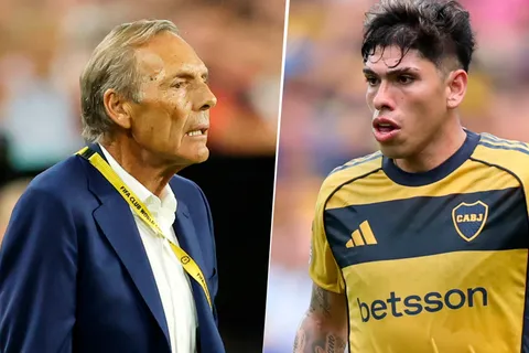 ¿Castigo? La última decisión de Russo con Carlos Palacios en Boca