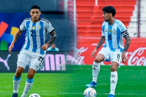 Juegos Olímpicos 2024: el fixture de la Selección Argentina de fútbol