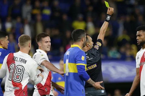 Se confirmó el árbitro para el Superclásico contra River