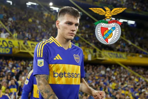Benfica quiere a Kevin Zenón: la gigantesca suma que deberían desembolsar para sacarlo de Boca