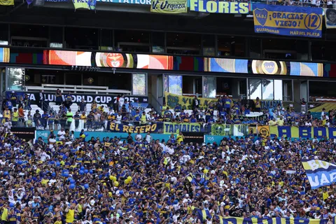 Asombro en la TV de Francia por la hinchada de Boca en el Mundial de Clubes: "Ese es su orgullo"