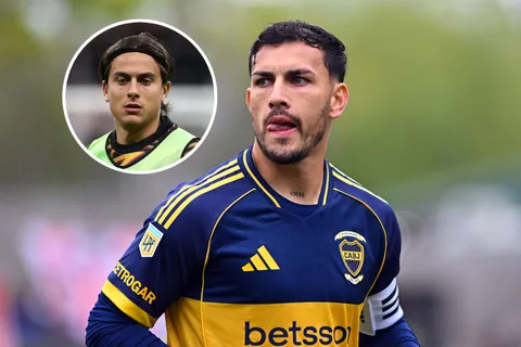 Leandro Paredes habló de la frase de su padre sobre Dybala y Boca: "Ojalá que..."