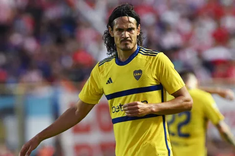 La fuerte banca de Darío Cvitanich para Edinson Cavani: “Hacía fuerza para que convierta"