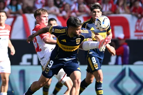Boca vs. Estudiantes, por el Torneo Apertura 2026: formaciones, horario y TV