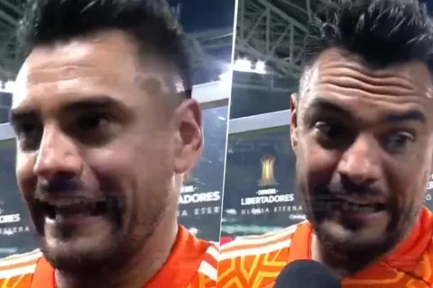 Sergio Romero en Boca