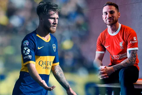 Liverpool anunció a Mac Allister, lo vinculó a Boca y hubo bronca en los comentarios: "Comuniquen bien"