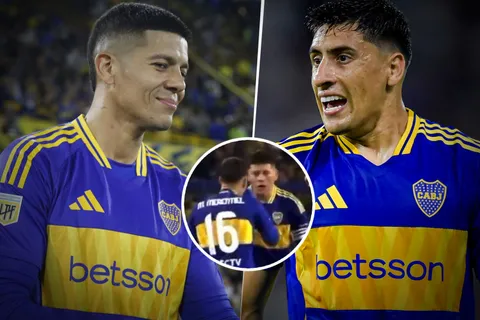 Video inédito: Marcos Rojo le negó patear a Merentiel en la tanda contra Lanús