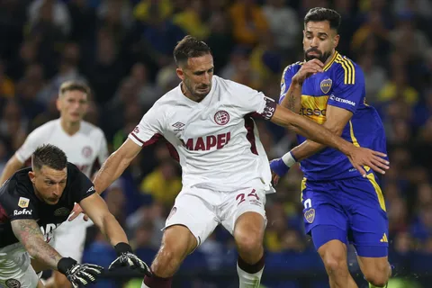 Los puntajes de los jugadores de Boca en el triunfo frente a Lanús por el Apertura 2025