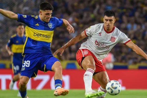 Juega Boca: formaciones, horario y cómo ver el partido vs. Estudiantes