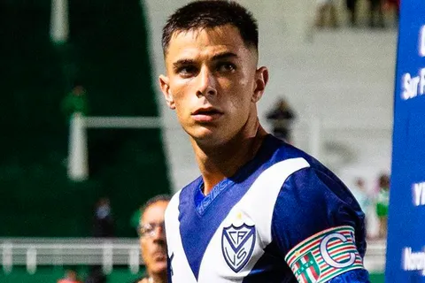 Valentín Gómez en Vélez
